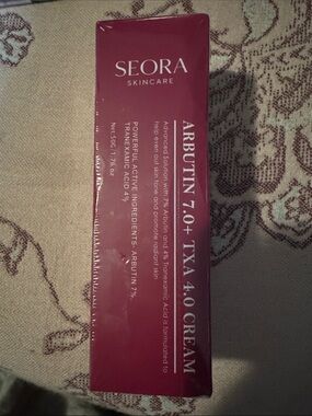 Arbutin 7.0 + TXA 4.0 Cream — Deep Pink Brightening Cream